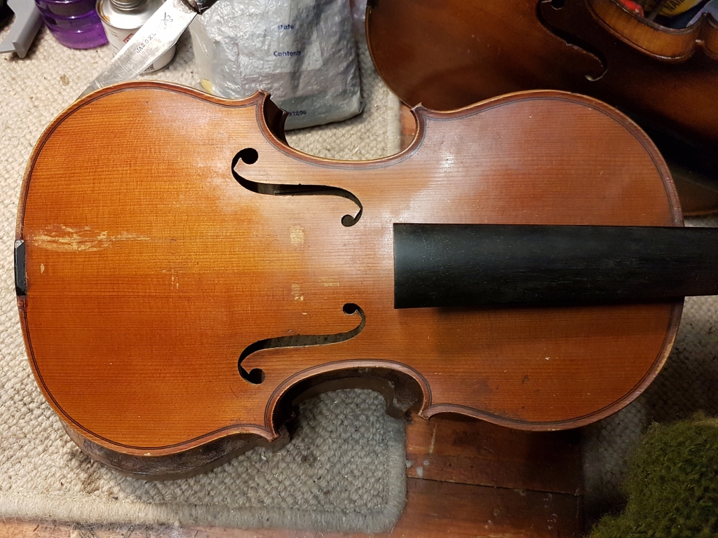 Repairs Violin Repairing